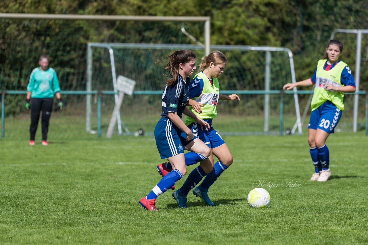 Bild 161 - B-Juniorinnen VfL Pinneberg - HSV : Ergebnis: 1:4